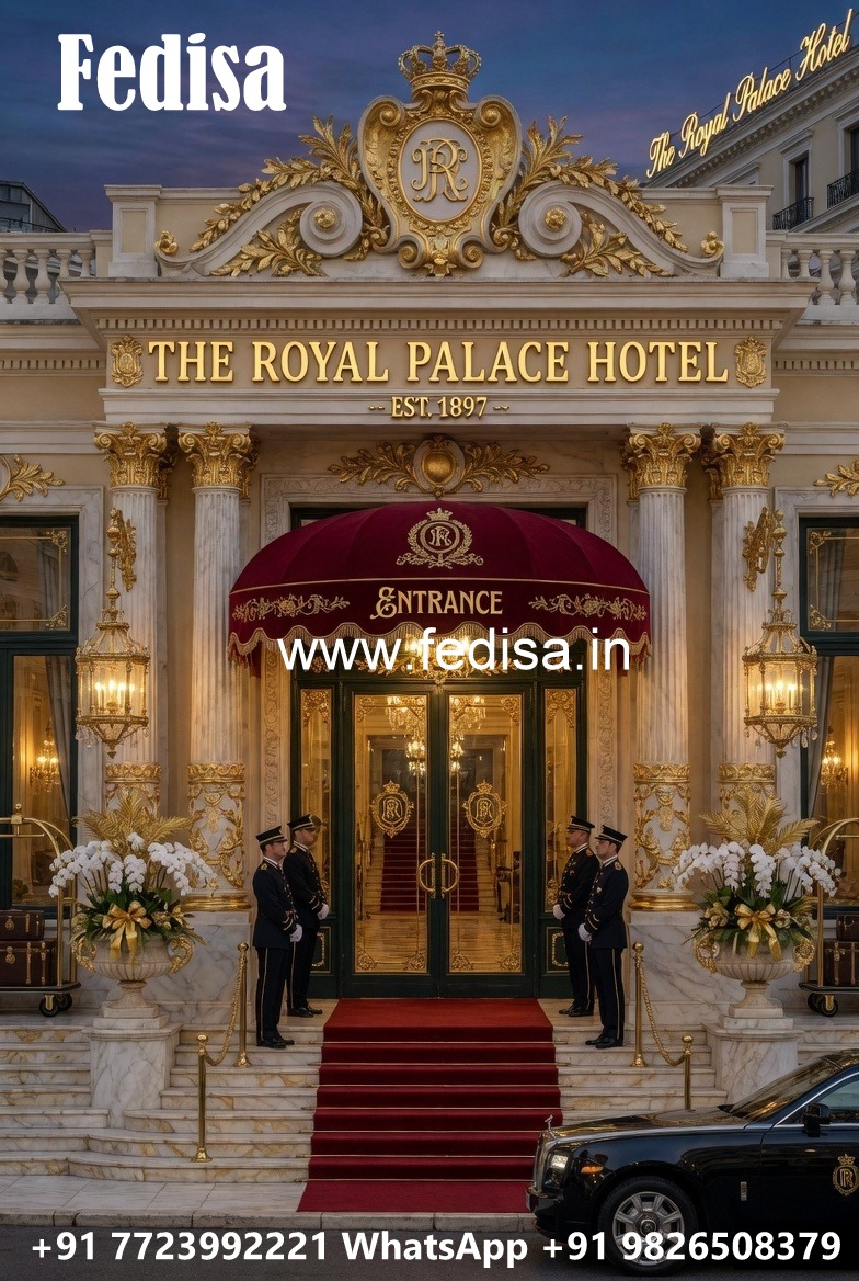 Contemporary Luxury Hospitality Exterior No-2234