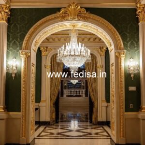 Luxury Hotel Exterior with Elegant Finish No-2235