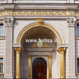 Hotel Elevation Designs for Luxury Resorts No-2236