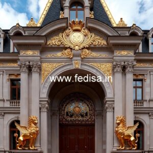 Modern Luxury Hotel Facade Concepts No-2239