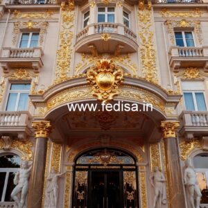 Grand Luxury Hotel Exterior Design No-2240