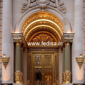 Hotel Exterior Elevation for Luxury Stay No-2245