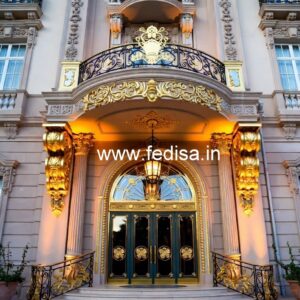 Modern Resort Hotel Front Elevation Ideas No-2255