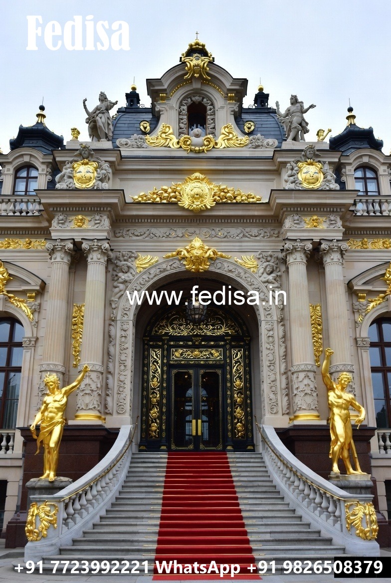 Contemporary Hotel Front Elevation Luxury No-2257