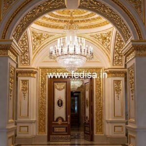 Luxury Hotel Front Facade Architecture No-2264