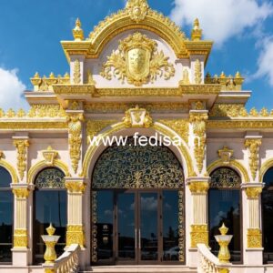 Luxury Hotel Exterior Wall Design Inspiration No-2265
