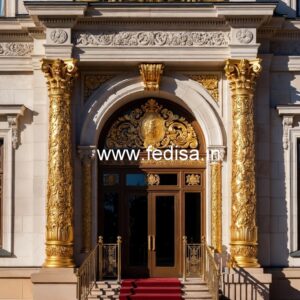 Luxury Hotel Building Front Design Trends No-2269