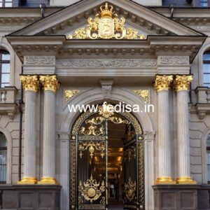 Premium Hotel Exterior with Artistic Style No-2270