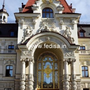 Luxury Hotel Elevation with Contemporary Style No-2273