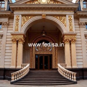 Modern Luxury Exterior Design for Hotels No-2274