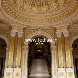 Luxury Hotel Architecture with Elegant Exterior No-2280