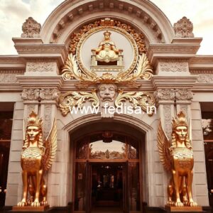 Luxury Hotel Exterior Concepts for Resorts No-2282