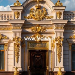 Contemporary Luxury Hotel Building Design No-2287
