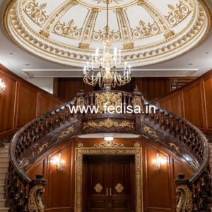 Luxury Hotel Front Elevation with Modern Appeal No-2288