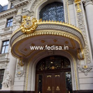 Elegant Hotel Exterior Design for Luxury Stay No-2295
