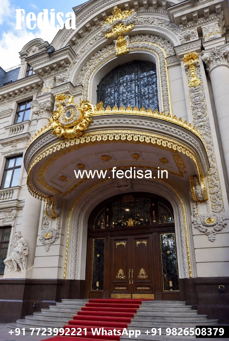 Elegant Hotel Exterior Design for Luxury Stay No-2295