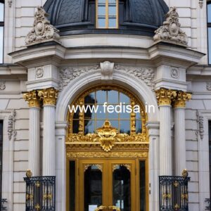 Luxury Hotel Exterior with Decorative Lighting No-2307