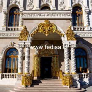 Stylish Luxury Hotel Building Exterior No-2308