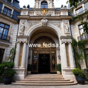 Modern Luxury Hotel Architectural Concepts No-2310