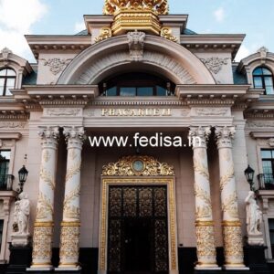 Elegant Luxury Exterior Design for Resorts No-2311