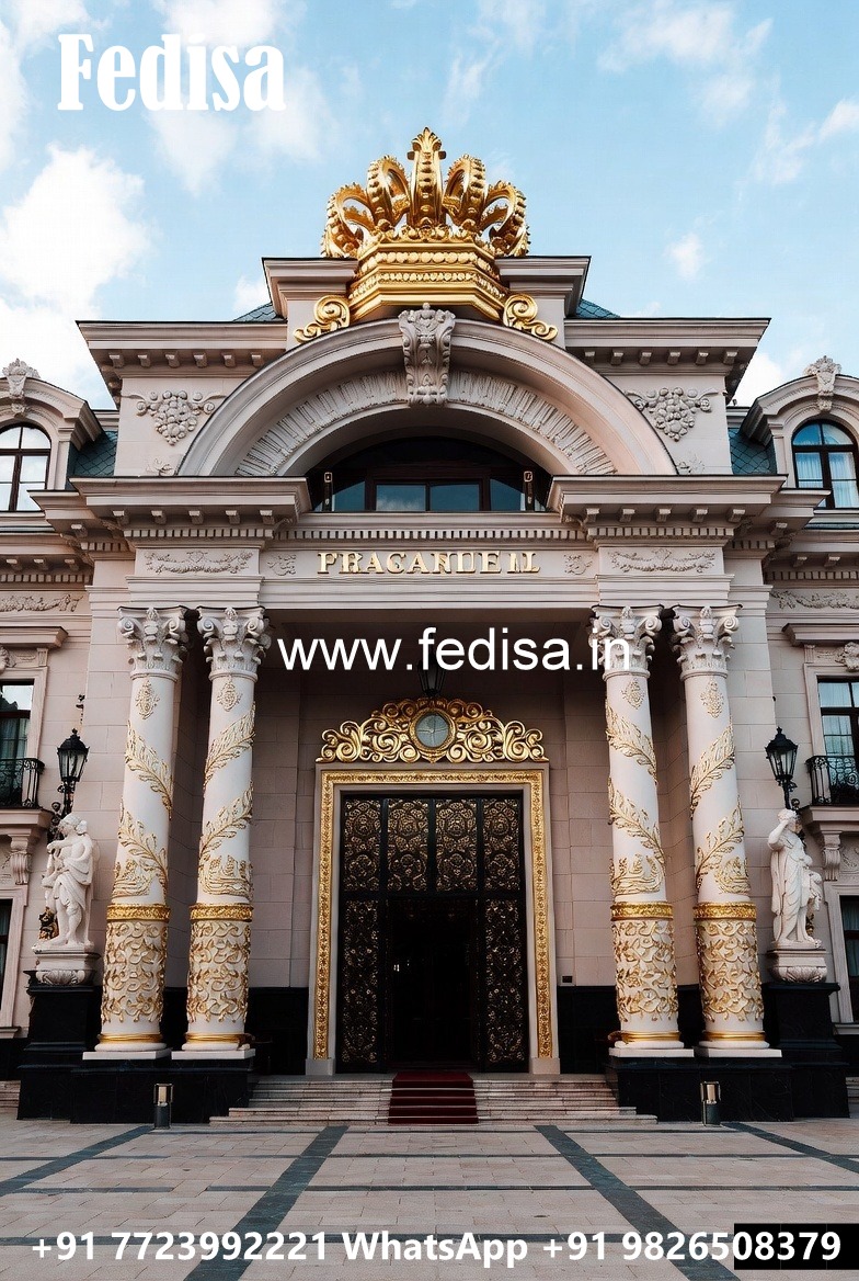 Elegant Luxury Exterior Design for Resorts No-2311