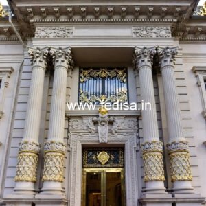 Luxury Hotel Front Elevation Trends No-2312