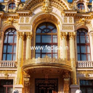 Grand Hotel Elevation Designs for Luxury Stay No-2314