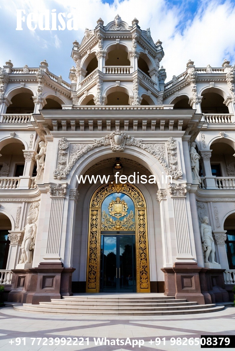 Luxury Hotel Exterior with Royal Appeal No-2315