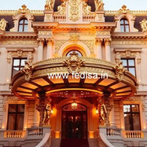 Premium Luxury Resort Exterior Trends No-2316