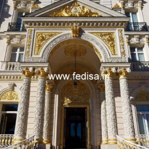 Stylish Hotel Exterior Design for Luxury Projects No-2317