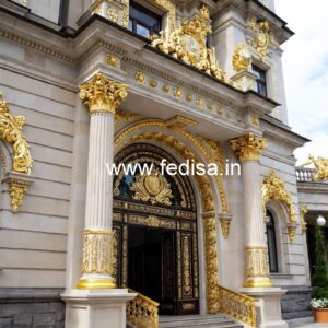 Luxury Hotel Facade with Contemporary Touch No-2318