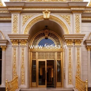 Modern Luxury Hotel Exterior with Balcony No-2319