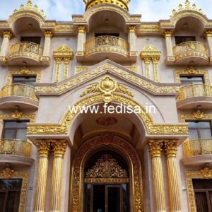 Grand Luxury Hotel Building Design No-2327