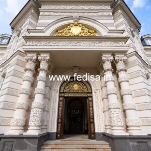 Luxury Resort Front Elevation Design Trends No-2330