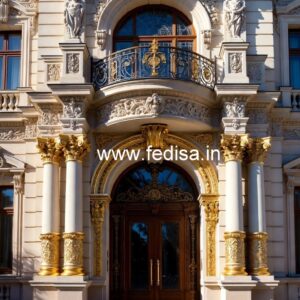 Elegant Luxury Hospitality Architecture No-2331