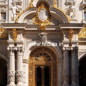 Luxury Hotel Front Exterior Design Inspiration No-2335