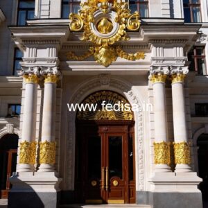 Luxury Hotel Exterior Design for Urban Resorts No-2337