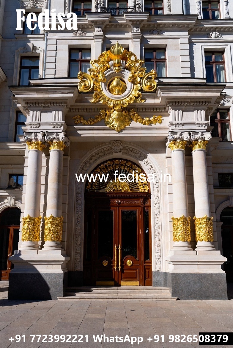Luxury Hotel Exterior Design for Urban Resorts No-2337