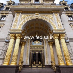 Elegant Luxury Hotel Building Architecture No-2338