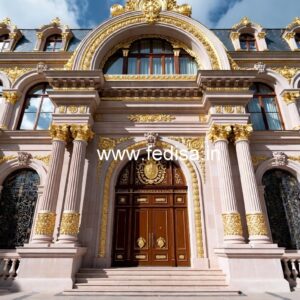 Luxury Resort Exterior Design with Contemporary Appeal No-2344
