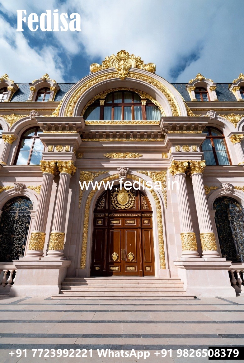 Luxury Resort Exterior Design with Contemporary Appeal No-2344