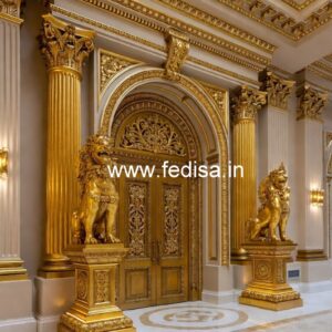 Elegant Luxury Resort Exterior Facade No-2347
