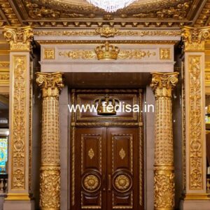 Stylish Luxury Front Elevation for Hotels No-2353