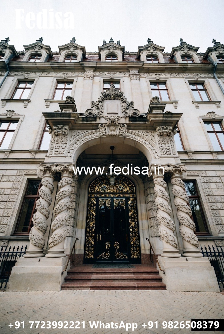 Elegant Luxury Exterior Concepts for Hospitality No-2354