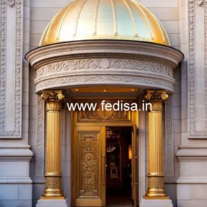 Premium Luxury Hotel Building Elevation No-2359