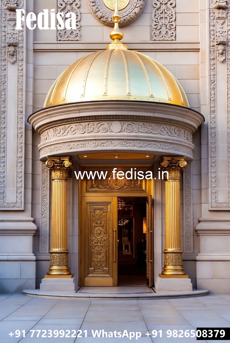 Premium Luxury Hotel Building Elevation No-2359