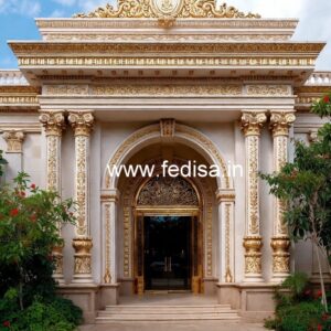 Stylish Luxury Hotel Elevation for Resorts No-2361