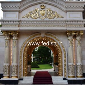 Elegant Luxury Hotel Front Facade Concepts No-2363