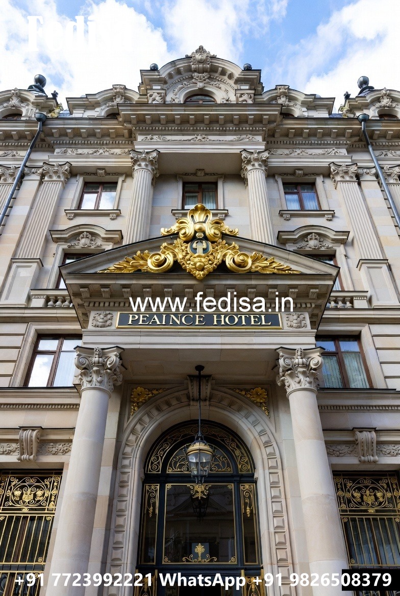 Contemporary Luxury Exterior Design for Hotels No-2367