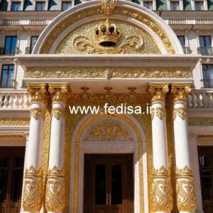 Stylish Luxury Hospitality Exterior Design No-2374